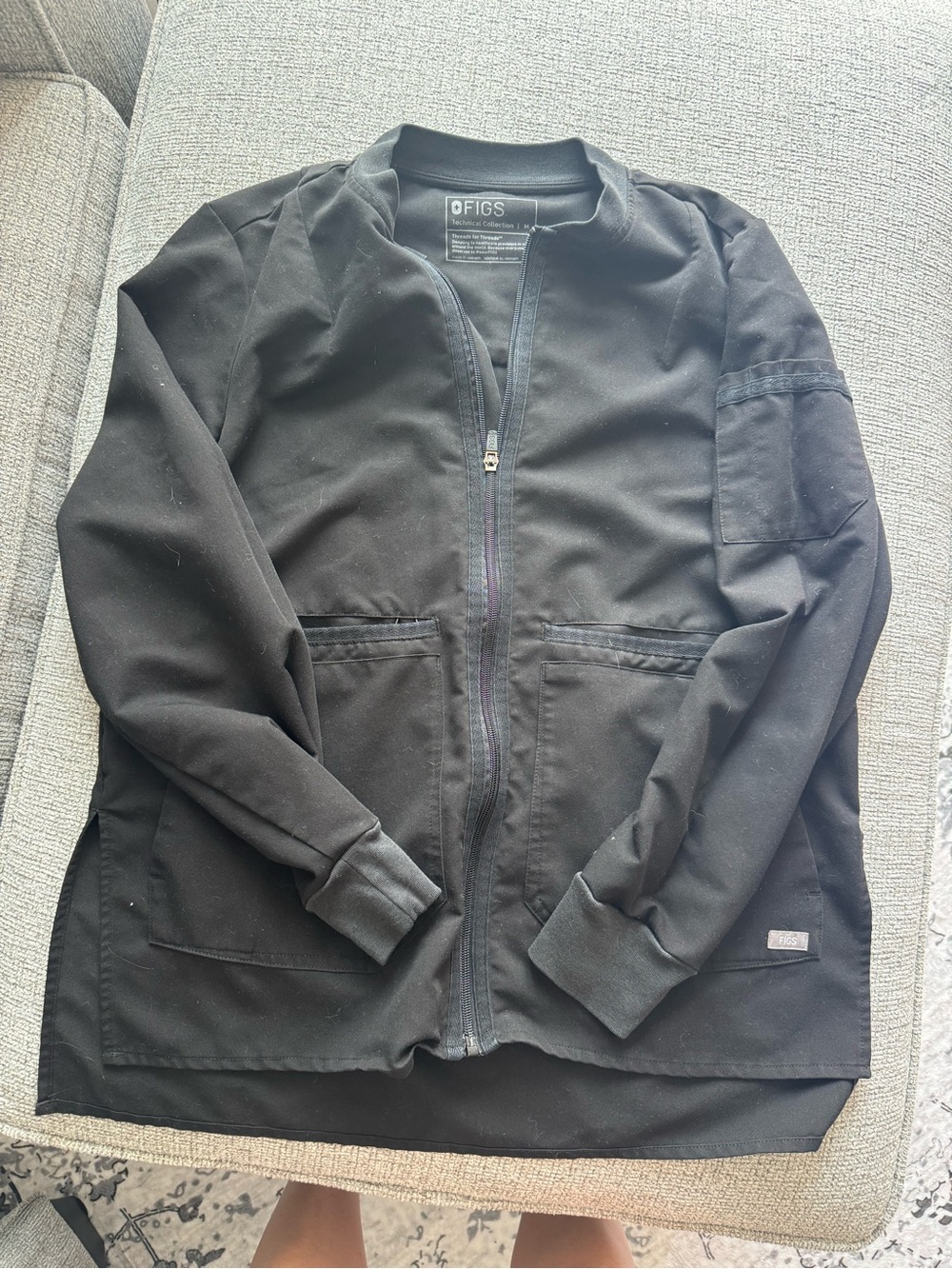 Figs Scrub Jacket